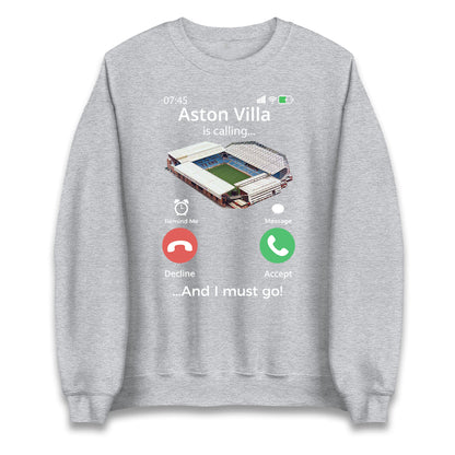 aston villa sweatshirt