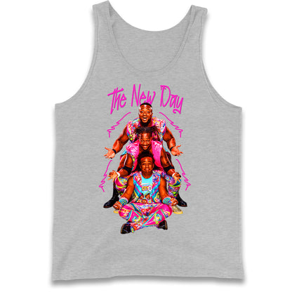 The New Day wwe Bootleg Tank Top