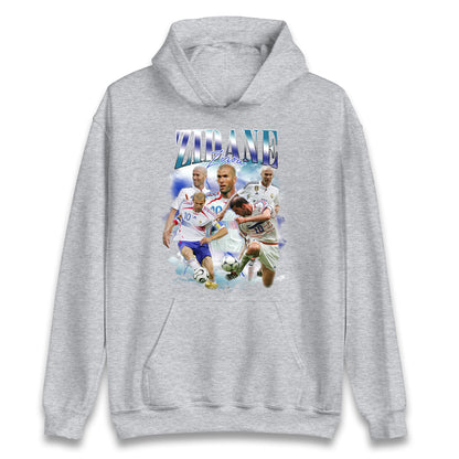 Zinedine Zidane Unisex Hoodie