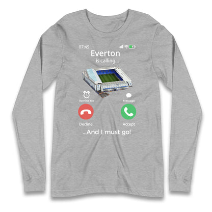 everton long sleeve jersey