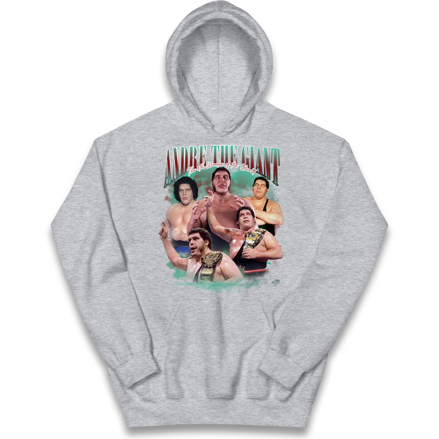 Andre The Giant Bootleg Kids Hoodie