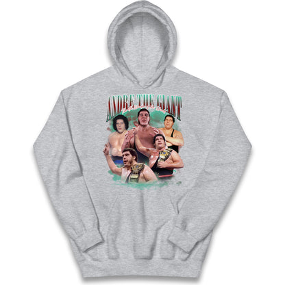 Andre The Giant Bootleg Kids Hoodie