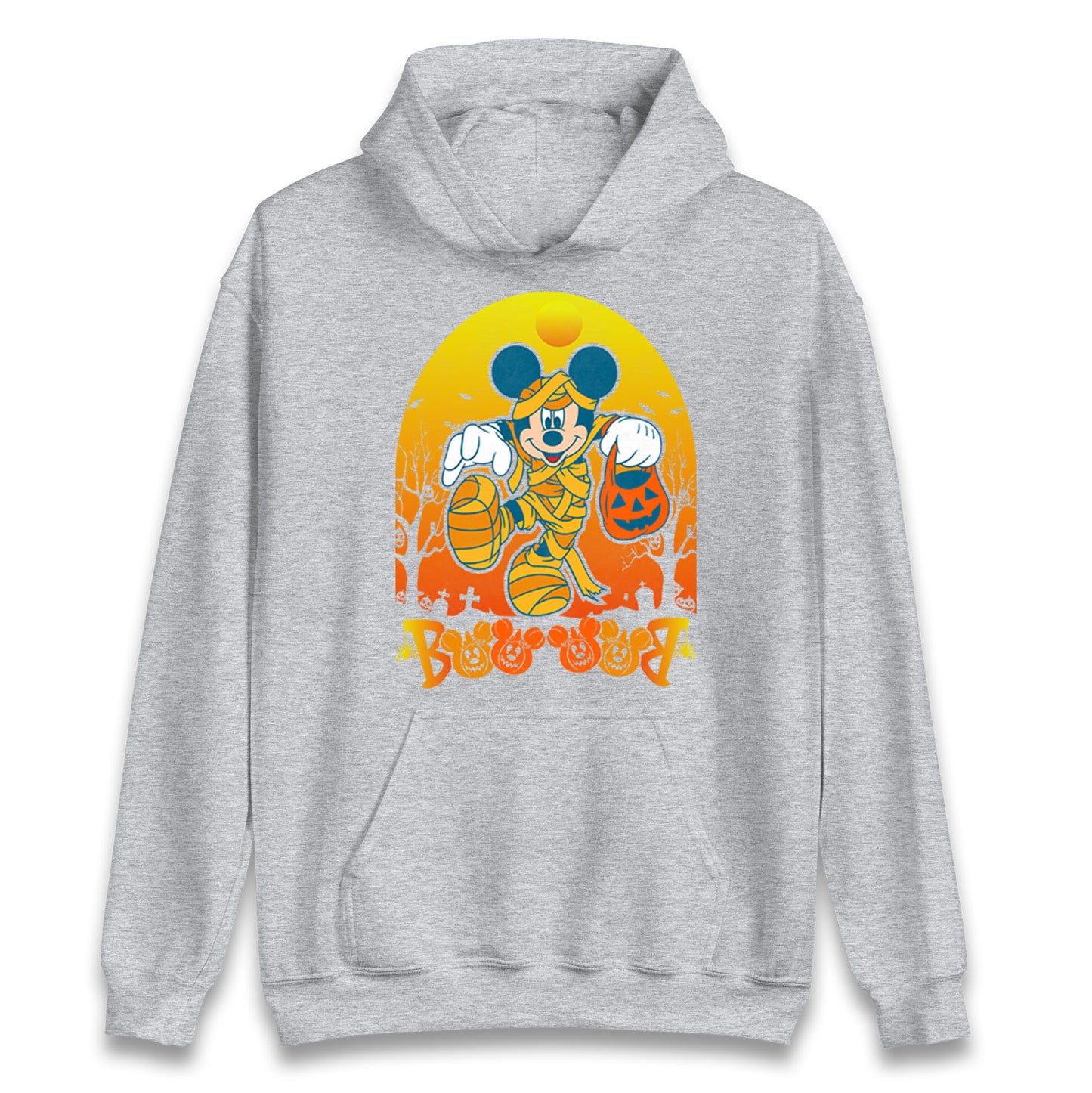 Mickey Mouse Halloween Boo Hoodie
