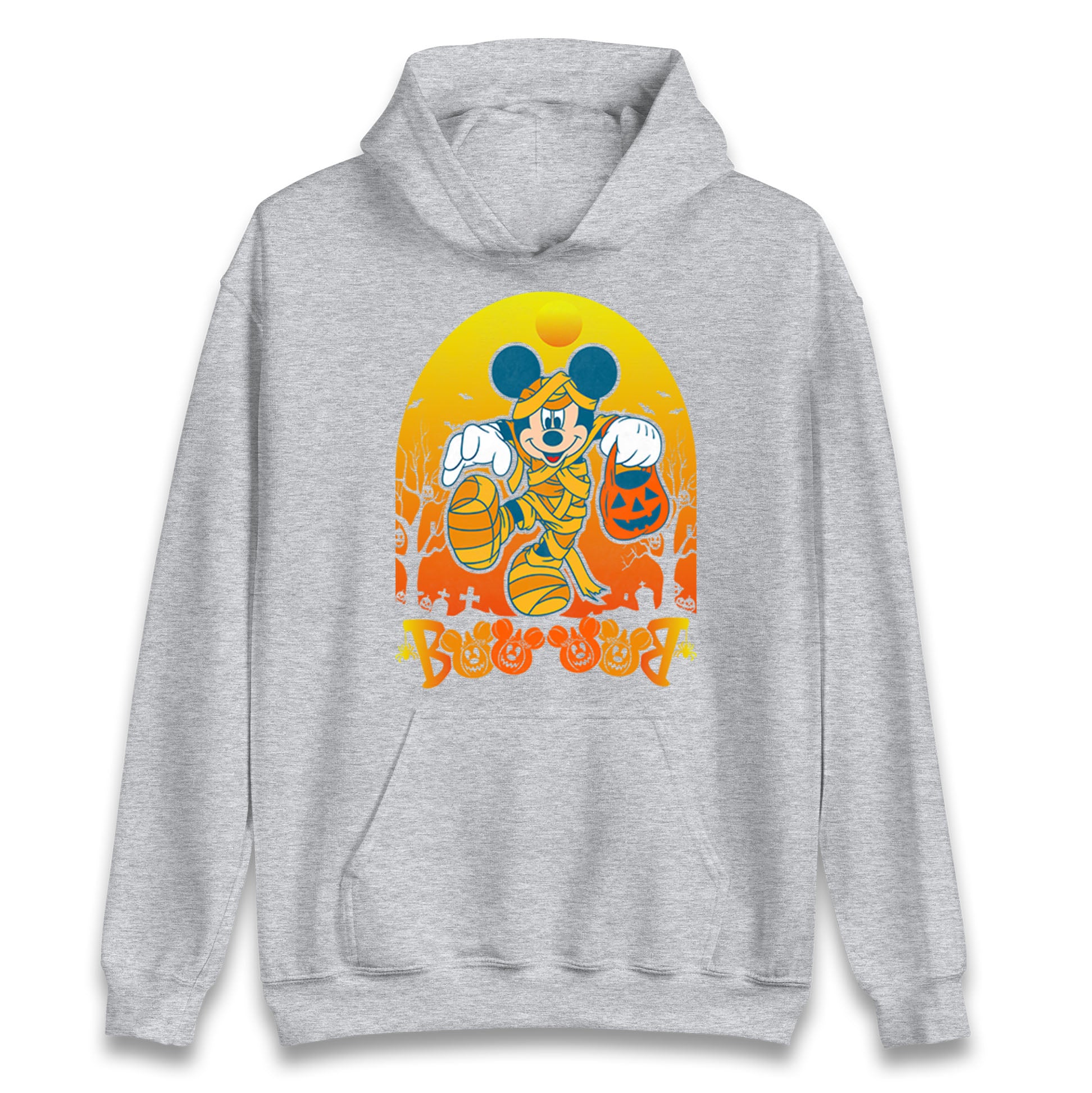 Mickey Mouse Halloween Boo Hoodie
