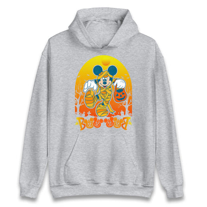 Mickey Mouse Halloween Boo Hoodie
