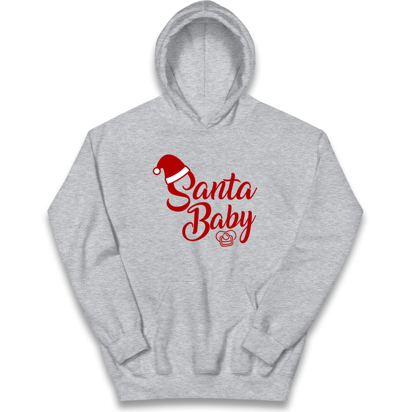Santa Baby Christmas Hoodie

