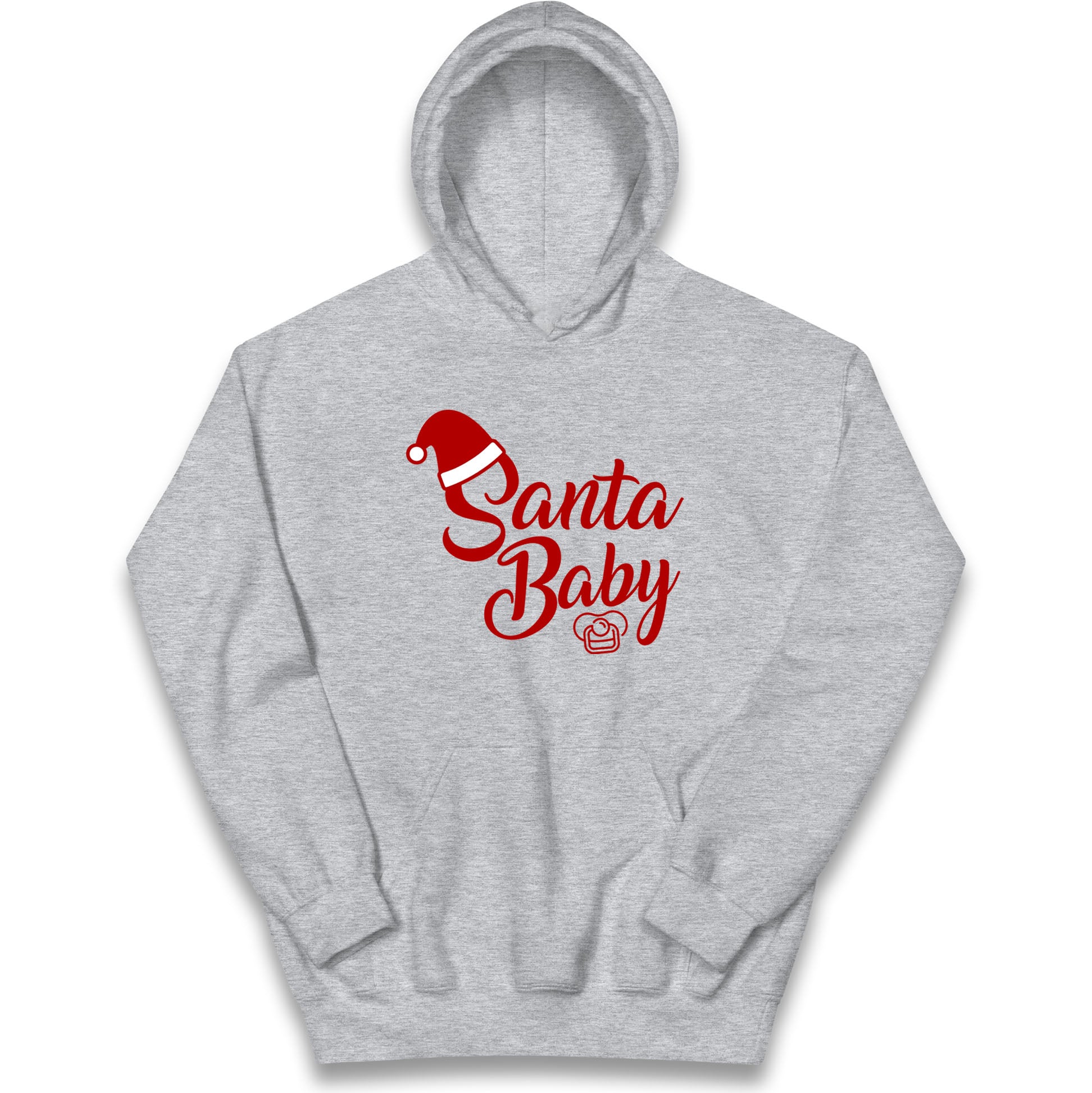 Santa Baby Christmas Hoodie
