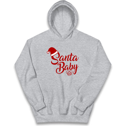 Santa Baby Christmas Hoodie
