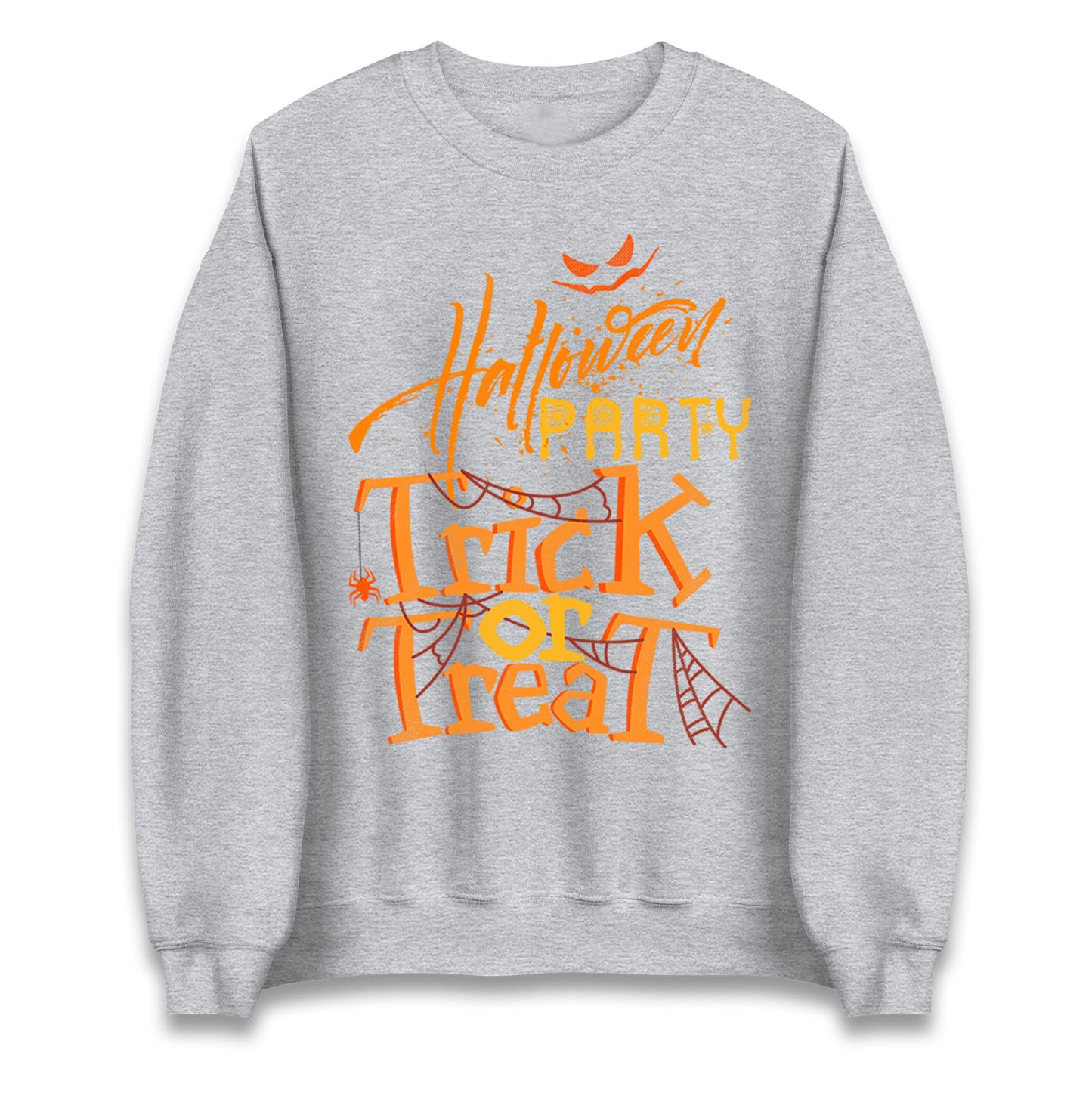 Halloween Party Trick Or Treat Unisex Sweatshirt
