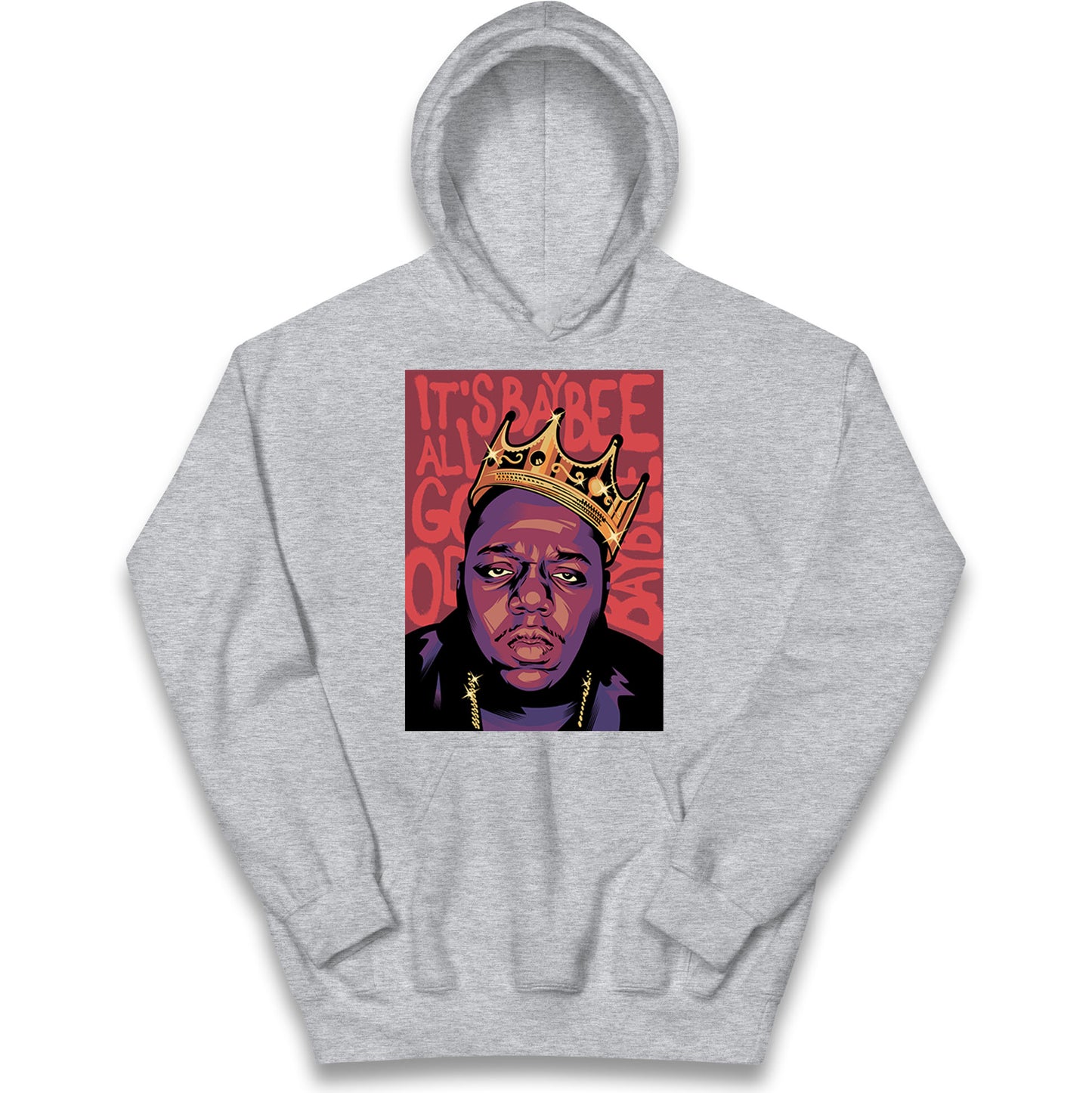 In memory of Notorious B.I.G. Kids Hoodie