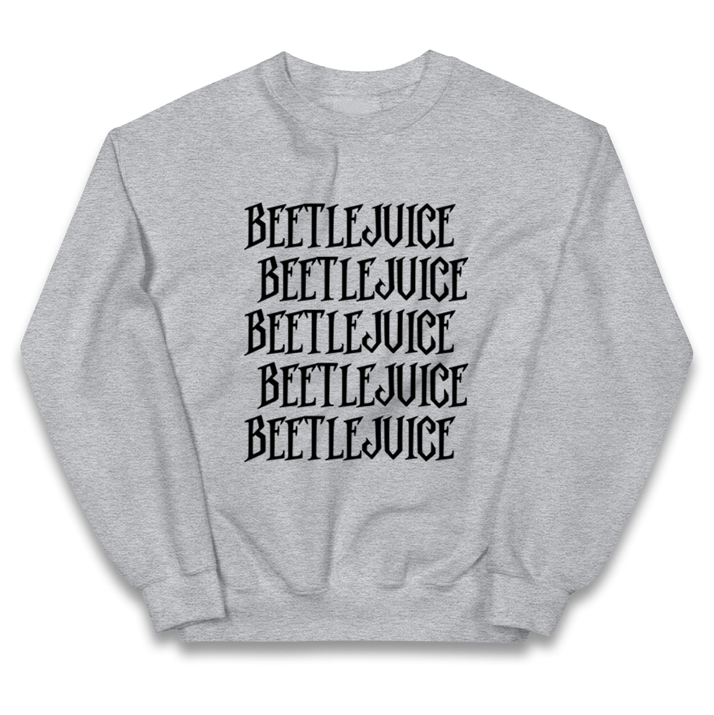 Beetle Juice Michael Keaton Halloween Jumper
