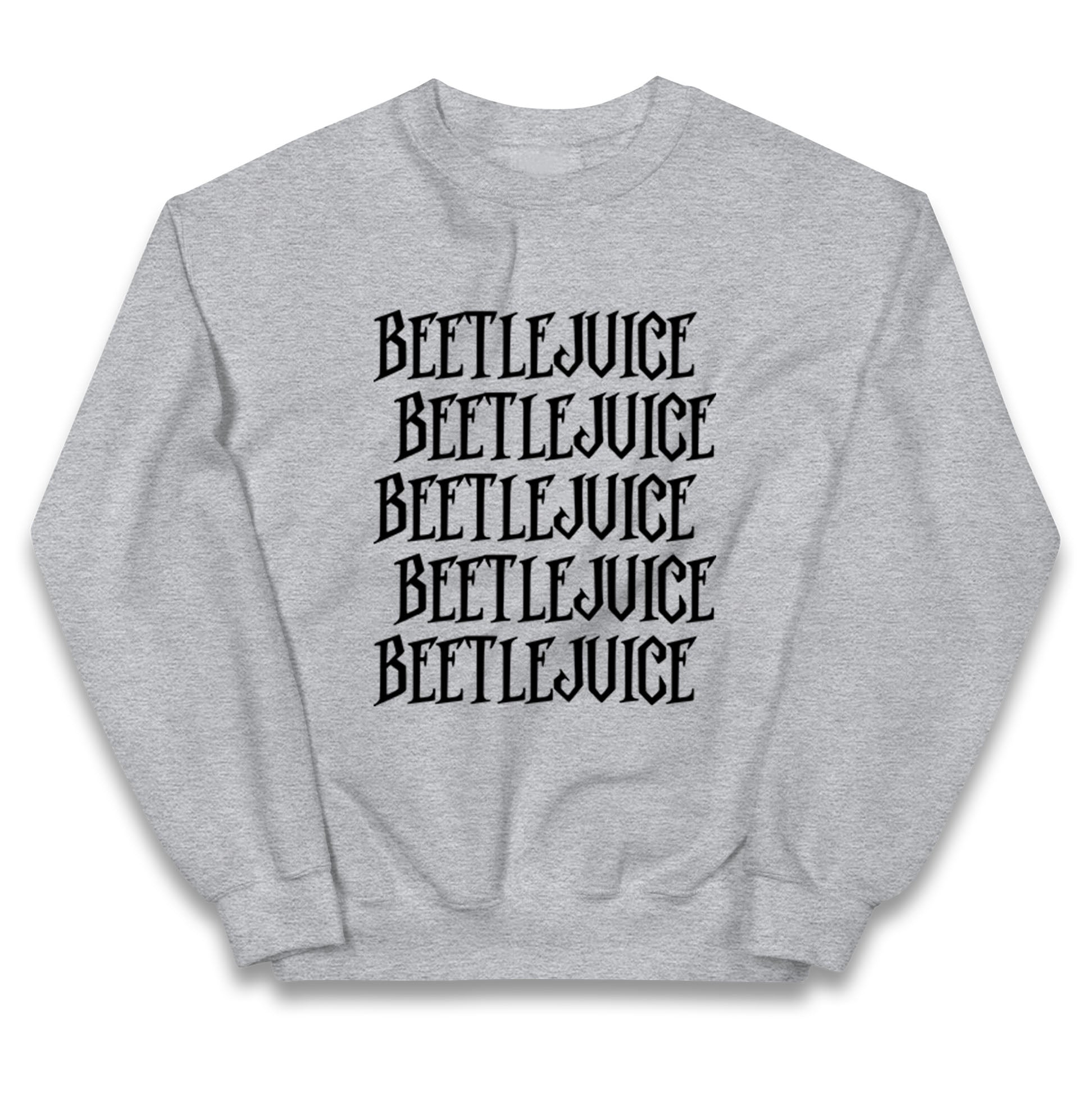 Beetle Juice Michael Keaton Halloween Jumper
