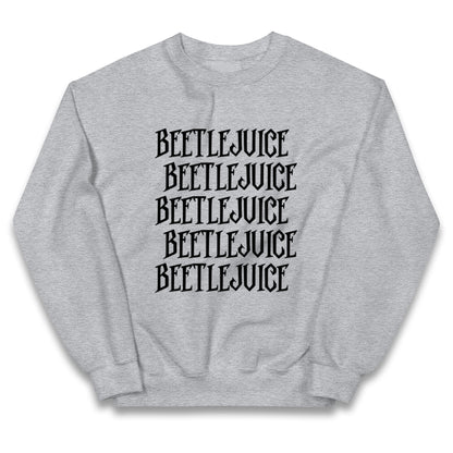 Beetle Juice Michael Keaton Halloween Jumper
