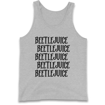 Beetle Juice Michael Keaton Tank Top
