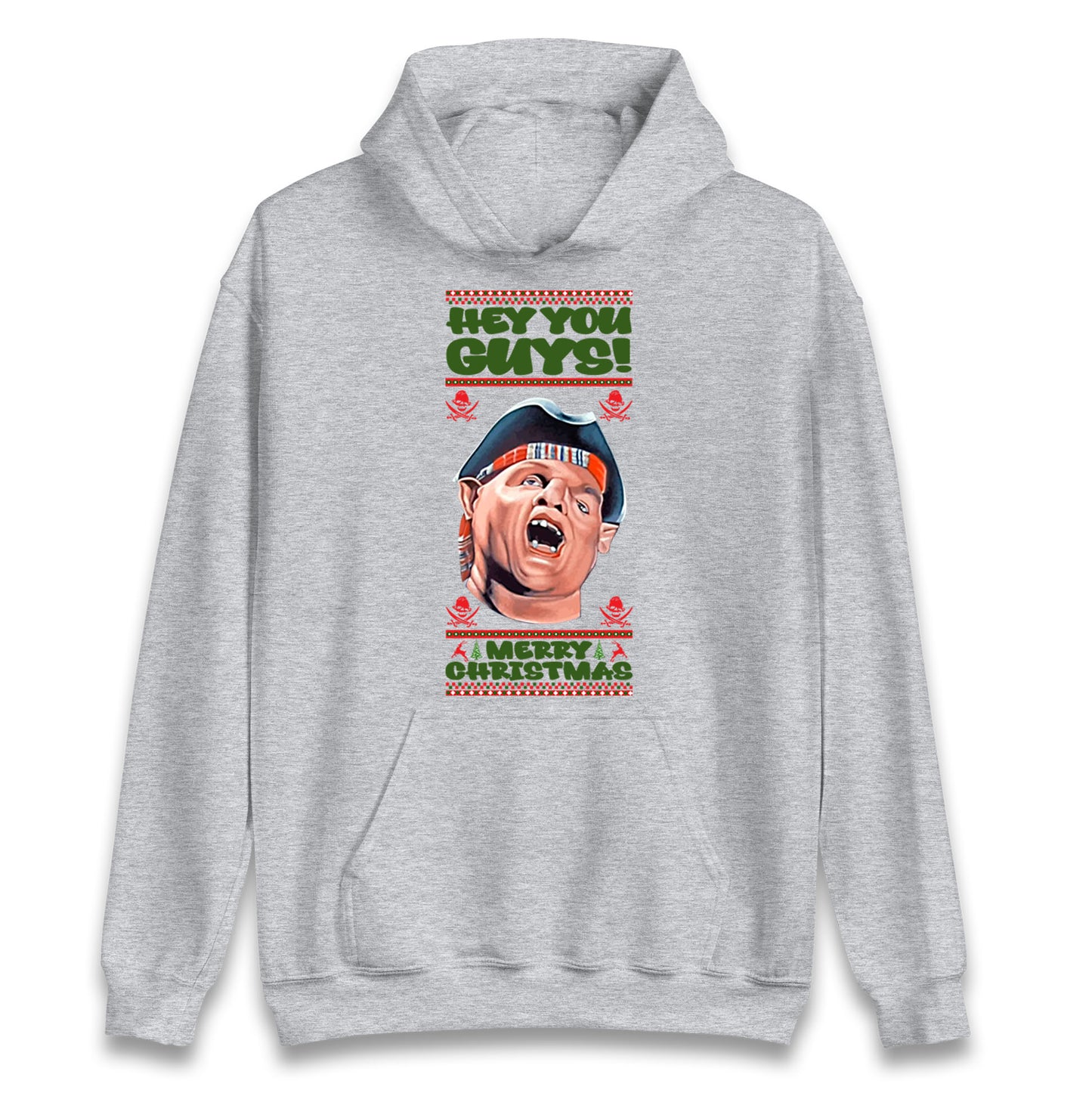 goonies sloth christmas hoodie