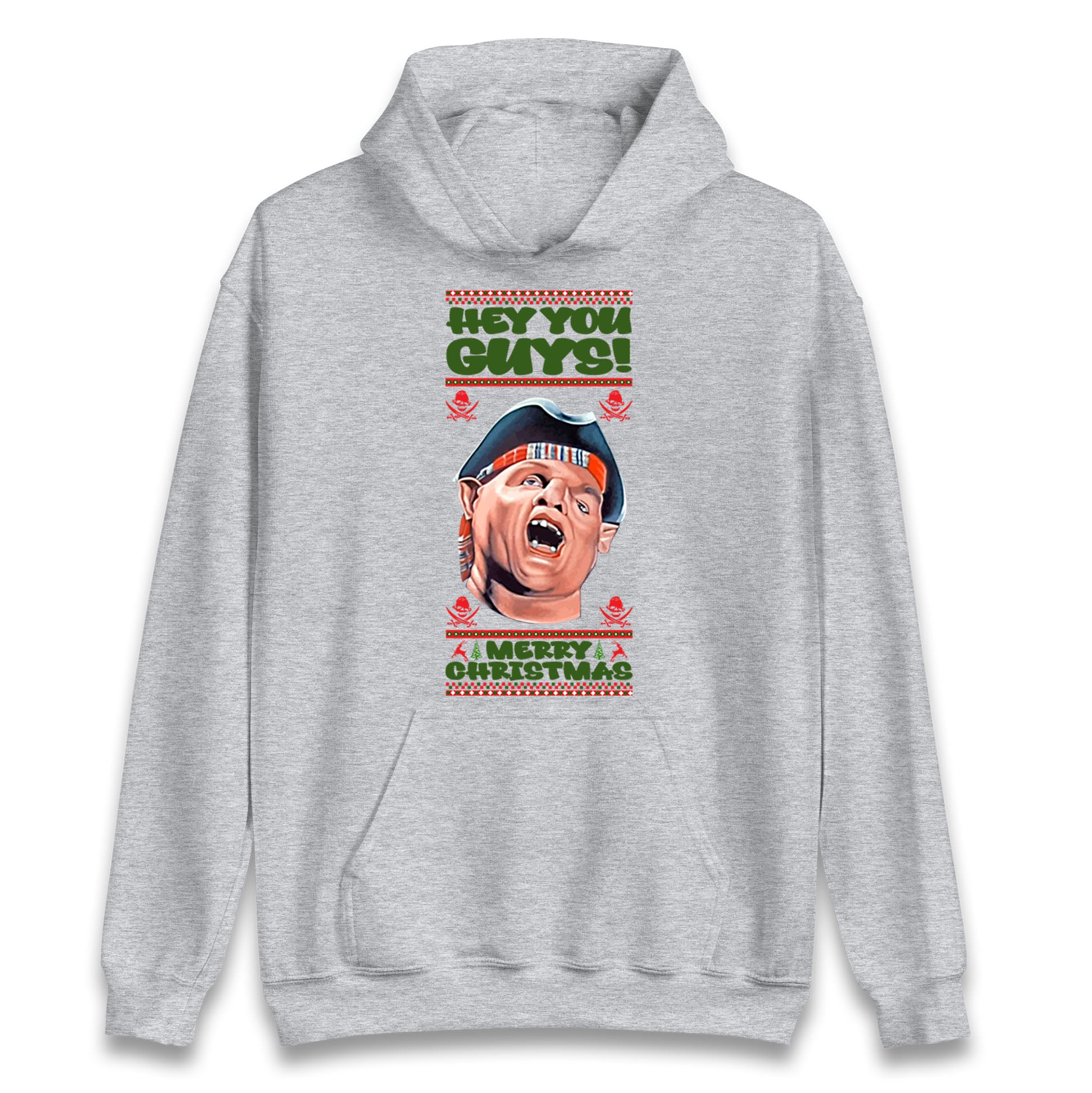 goonies sloth christmas hoodie