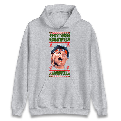 goonies sloth christmas hoodie