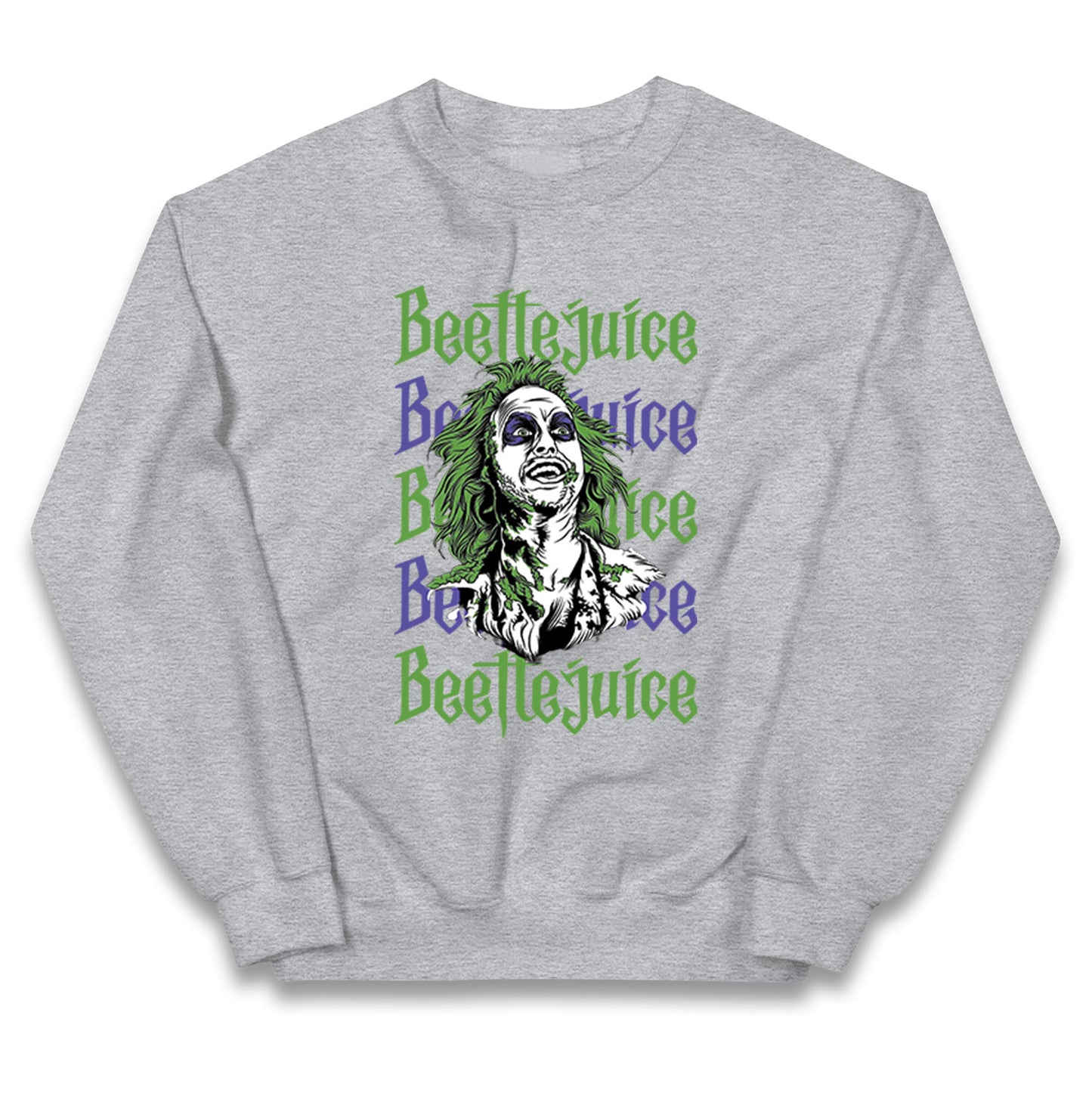 Beetle Juice Halloween Jumper
