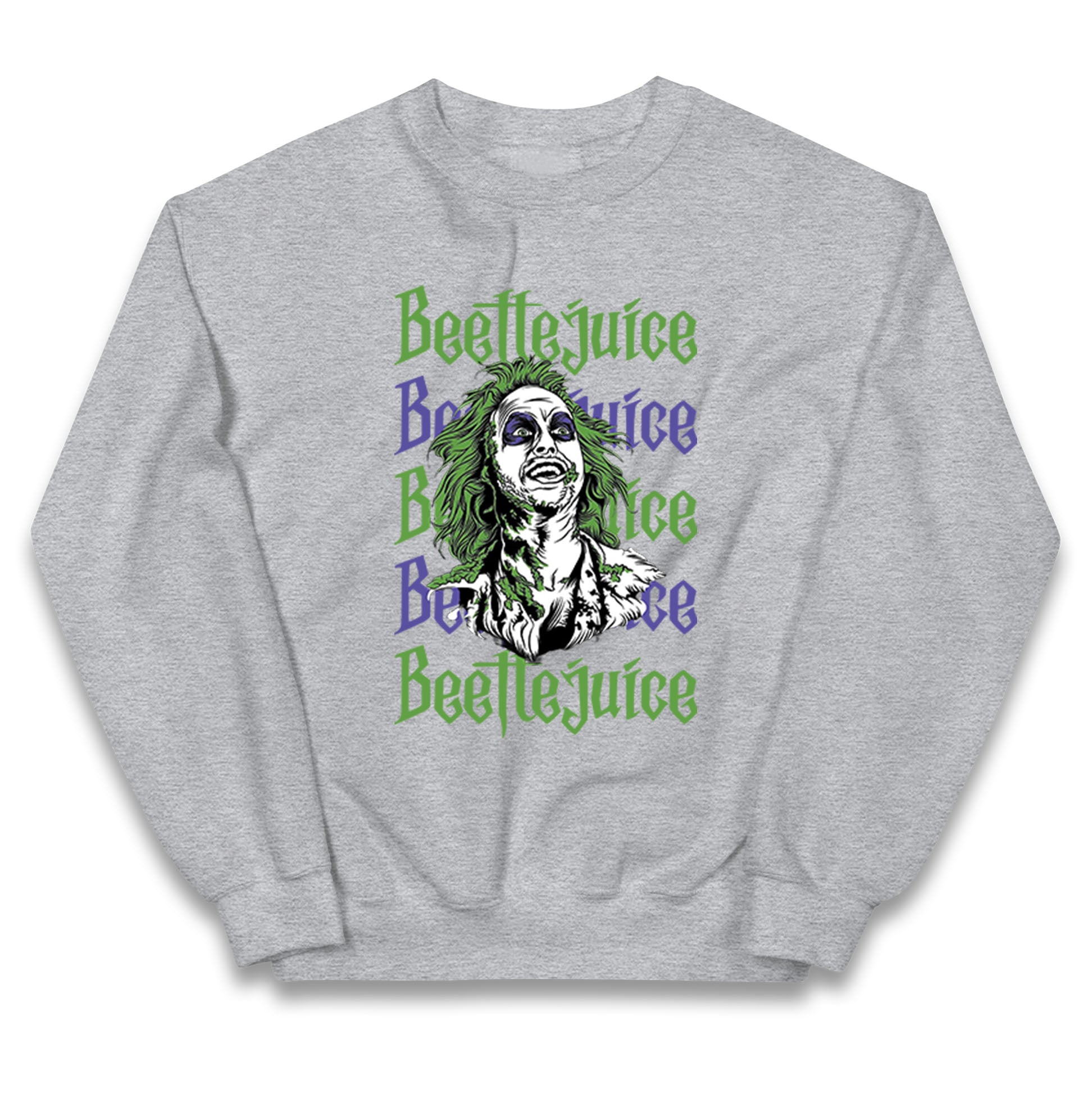 Beetle Juice Halloween Jumper
