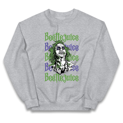 Beetle Juice Halloween Jumper
