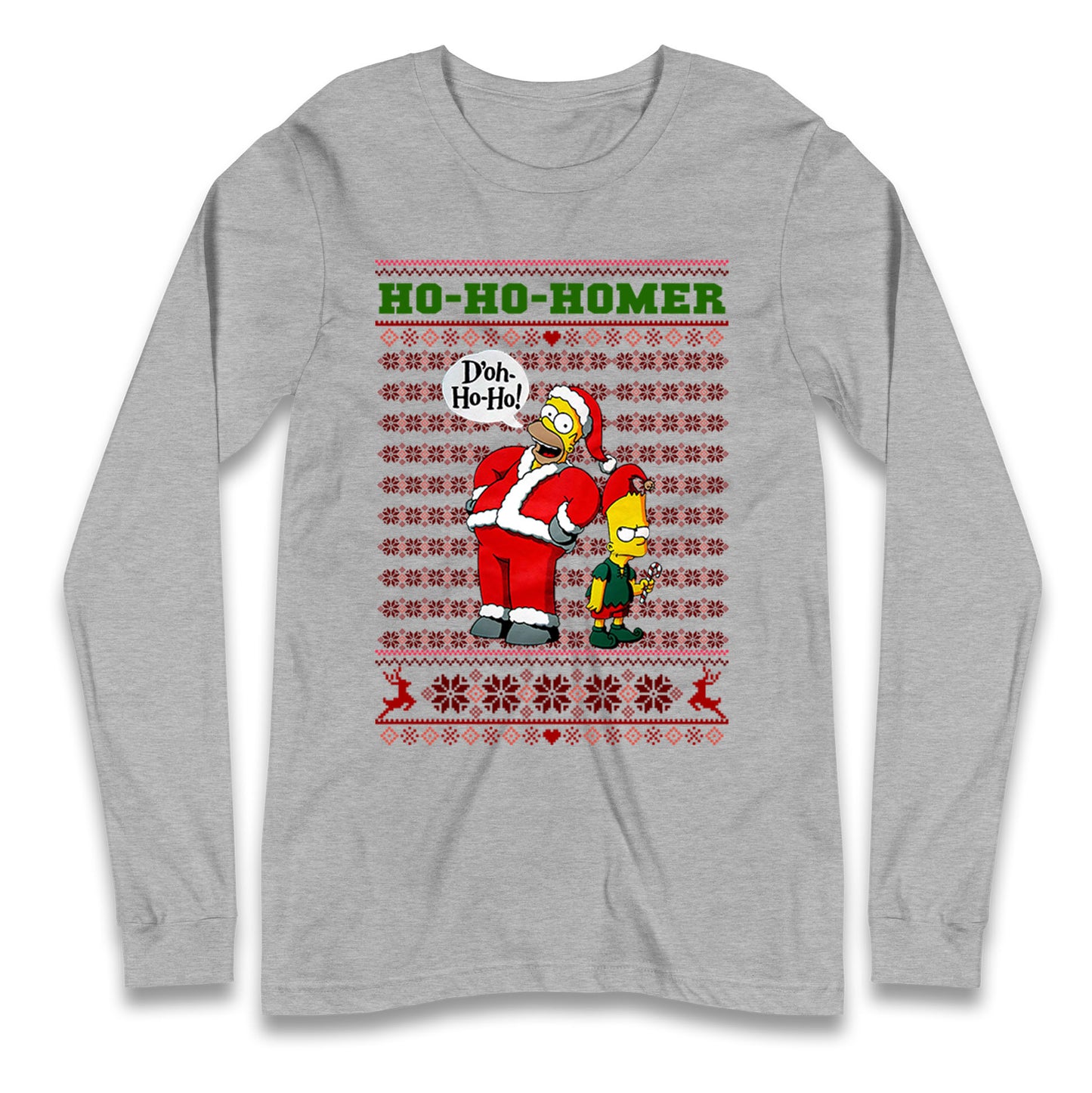 Simpsons Christmas T Shirt

