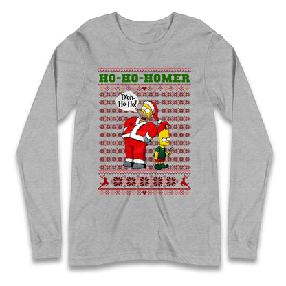 Simpsons Christmas T Shirt

