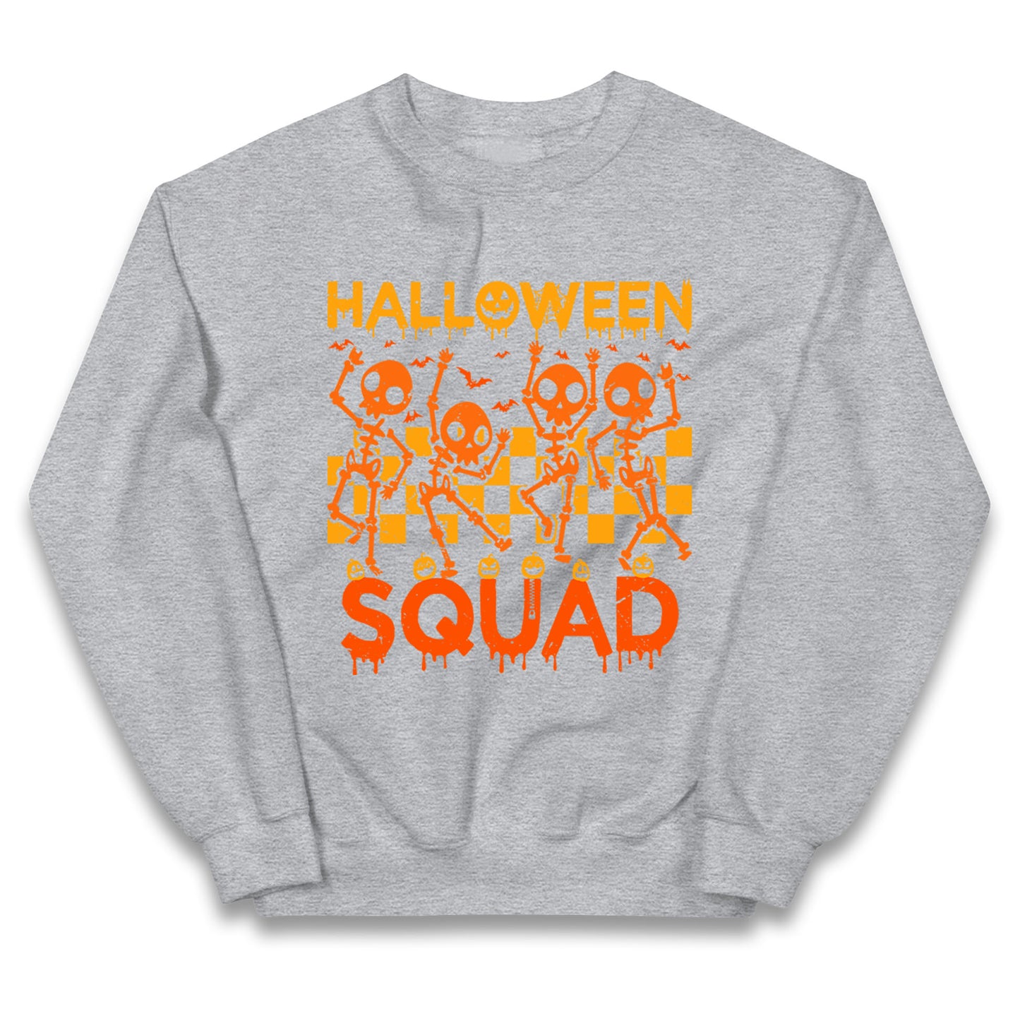 Halloween Squad Kids Jumper