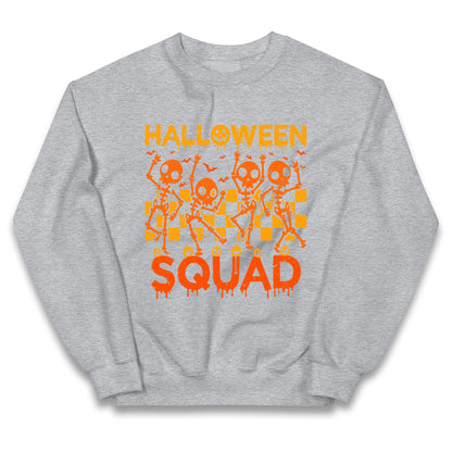 Halloween Squad Kids Jumper