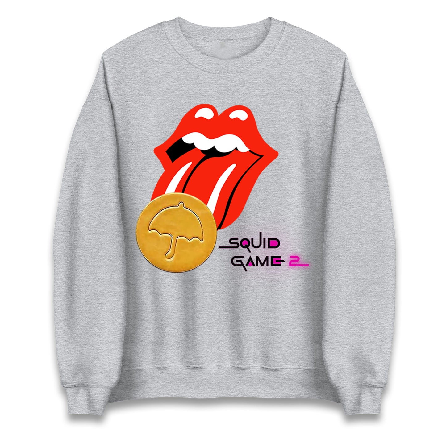 Squid Game 2 Licking Cookie's Sweatshirt