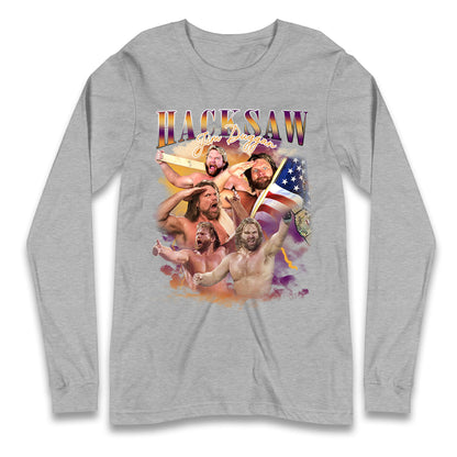 Hacksaw Bootleg Long Sleeve T Shirt