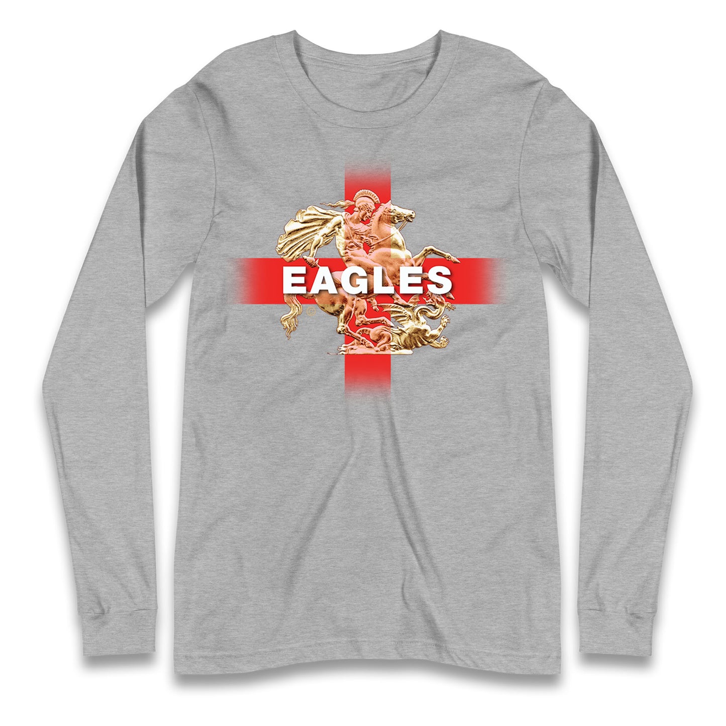 Eagles St George & The Dragon Long Sleeve T Shirt