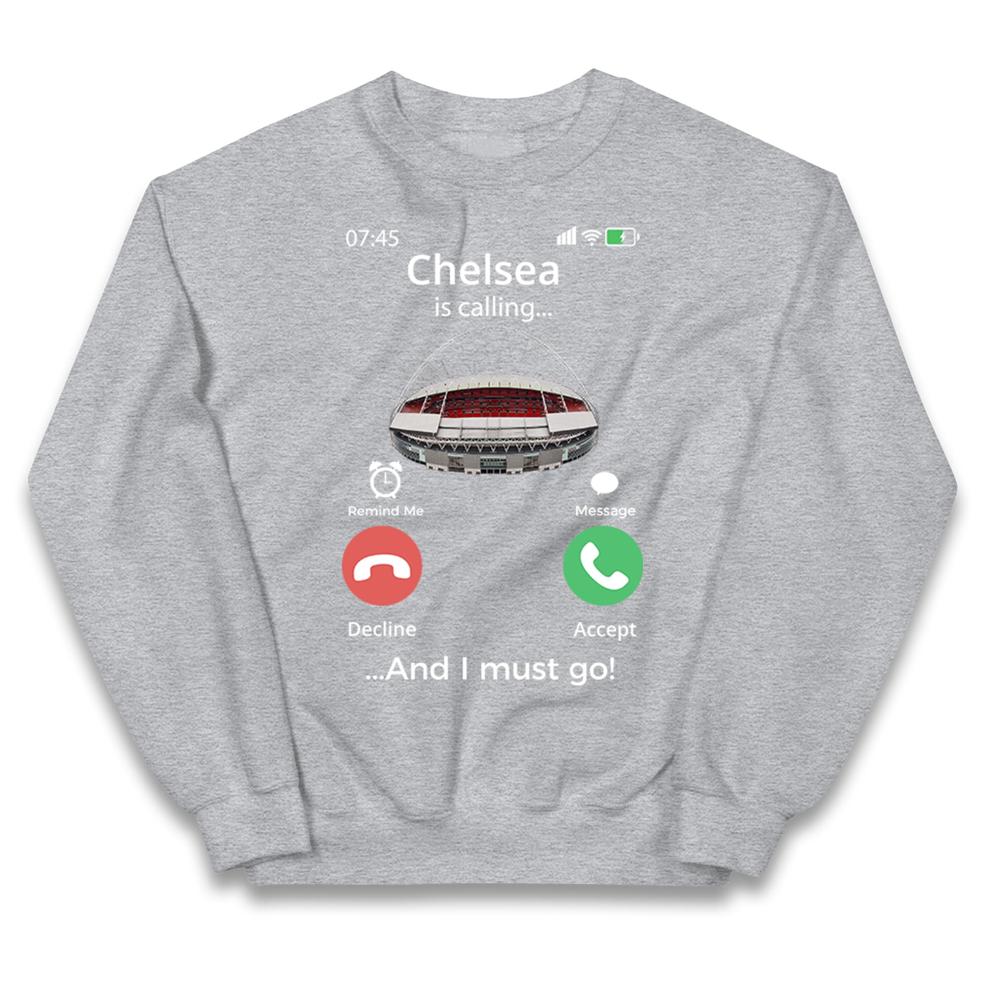 chelsea fc jumper