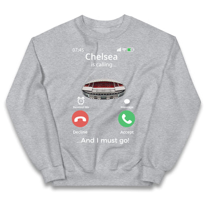 chelsea fc jumper