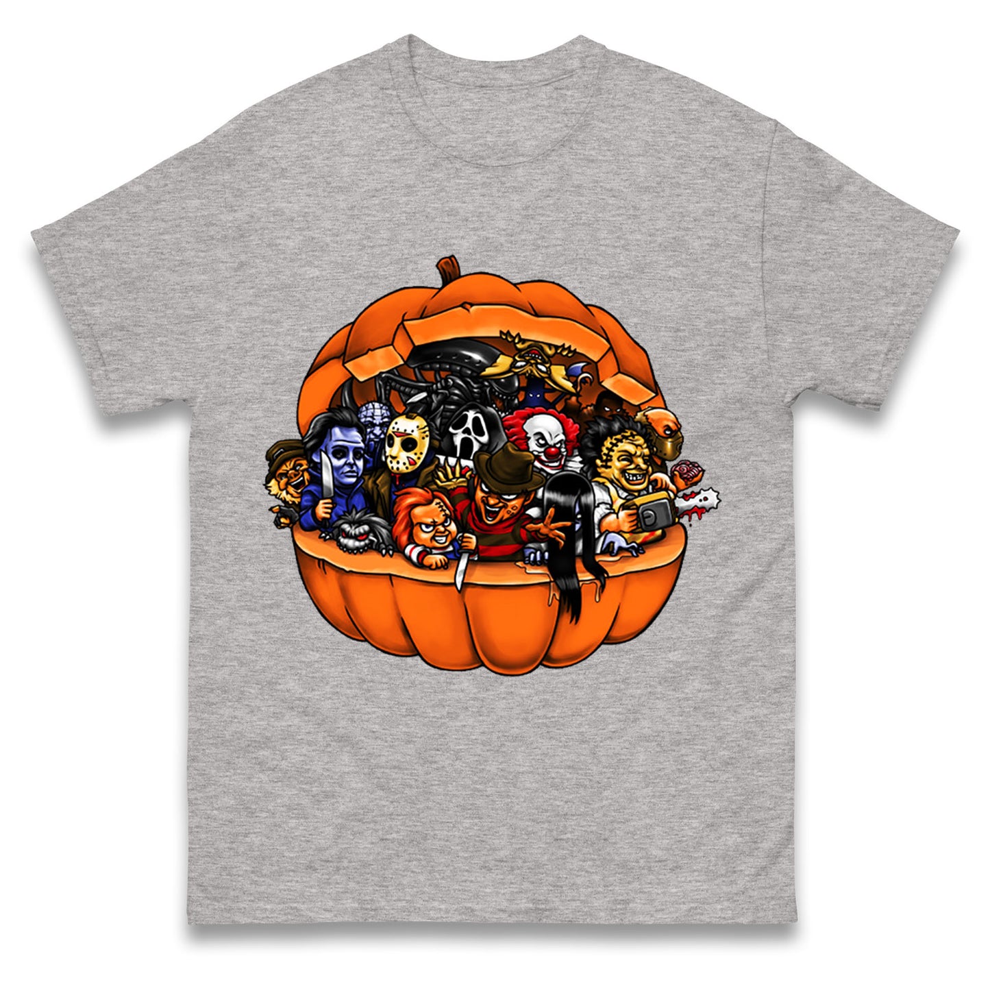 Super Villains Horror Friends t shirts

