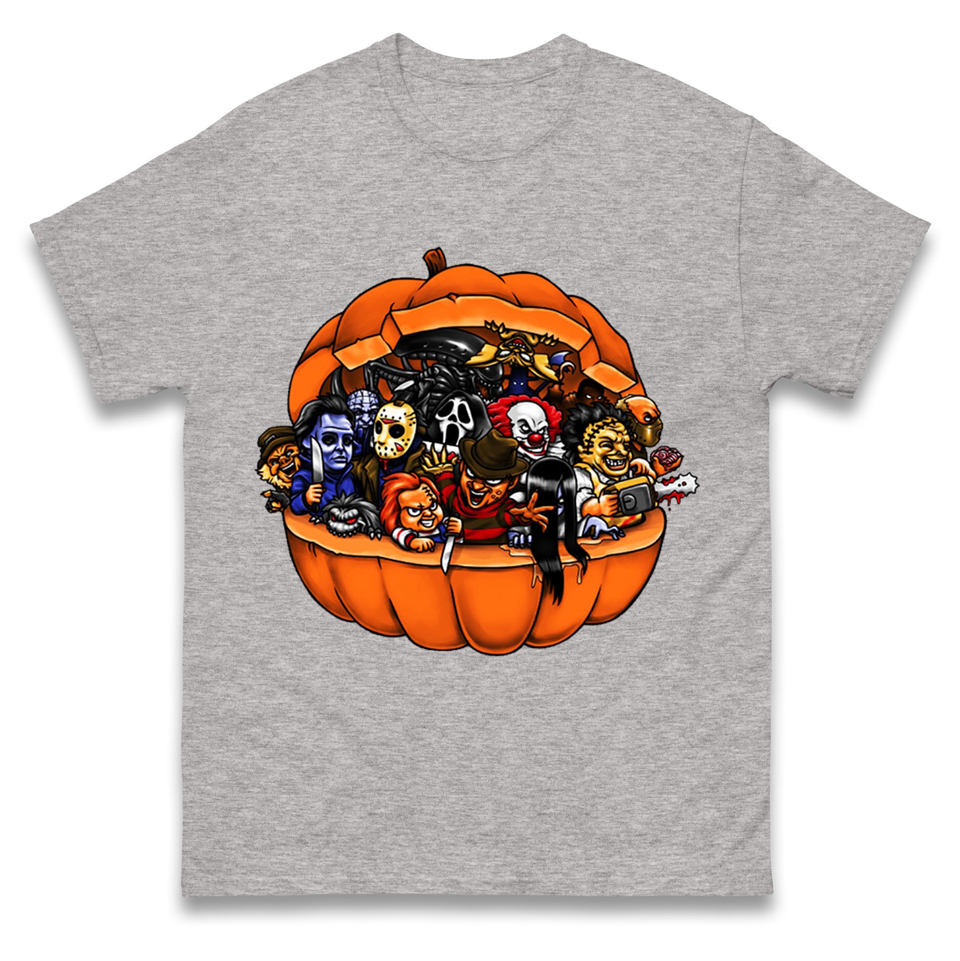 Super Villains Horror Friends t shirts
