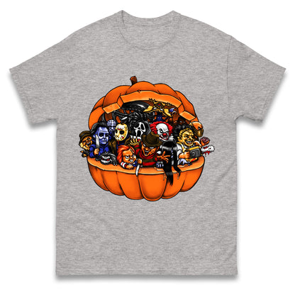 Super Villains Horror Friends t shirts

