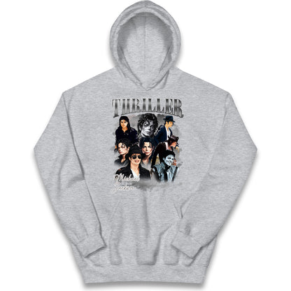 Michael Jackson Thriller Bootleg Kids Hoodie