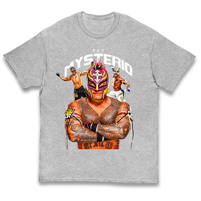 Kids Rey Mysterio T Shirt