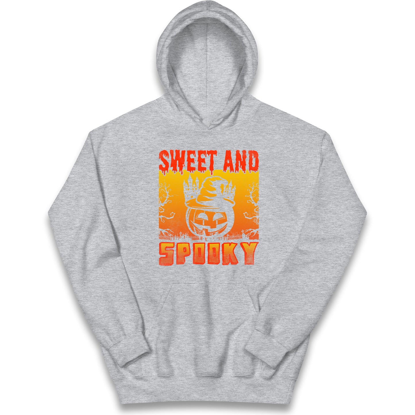 Sweet And Spooky Halloween Hoodie
