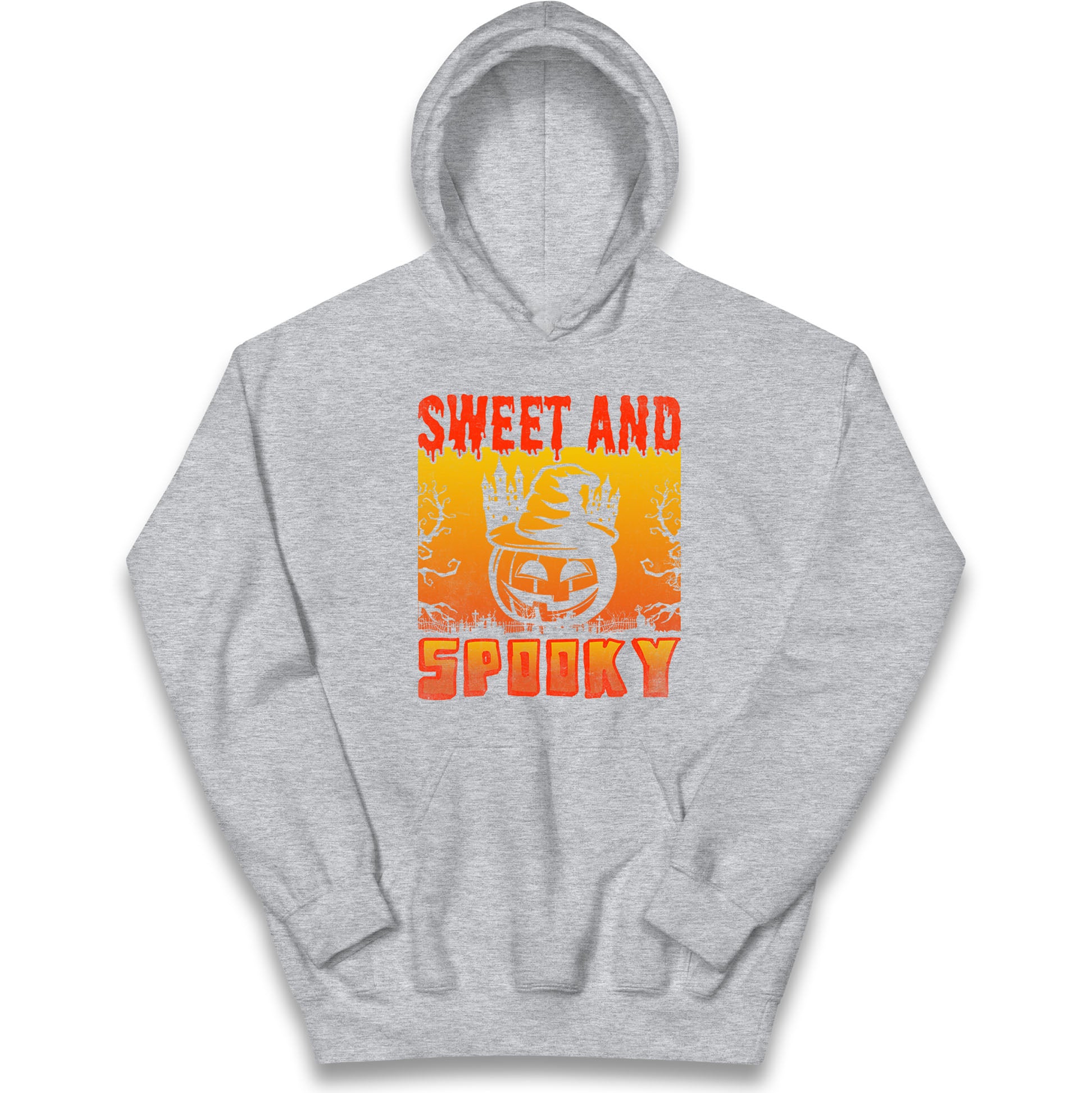 Sweet And Spooky Halloween Hoodie
