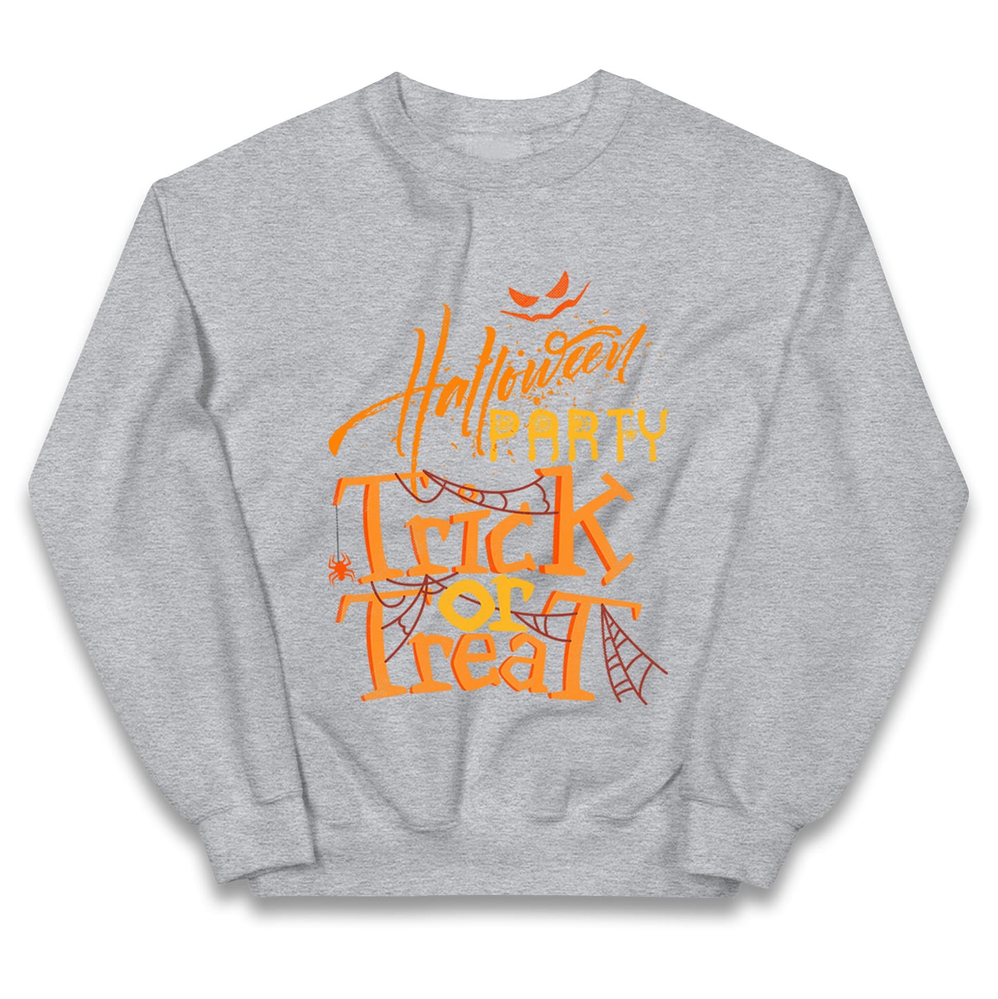 Halloween Party Trick Or Treat Kids Jumper