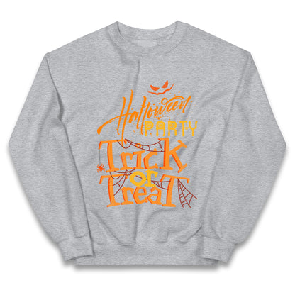 Halloween Party Trick Or Treat Kids Jumper