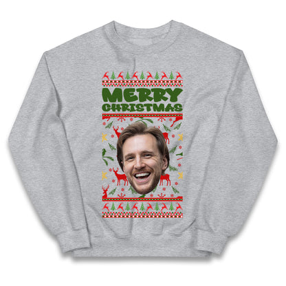 Personalise Merry Christmas Jumper
