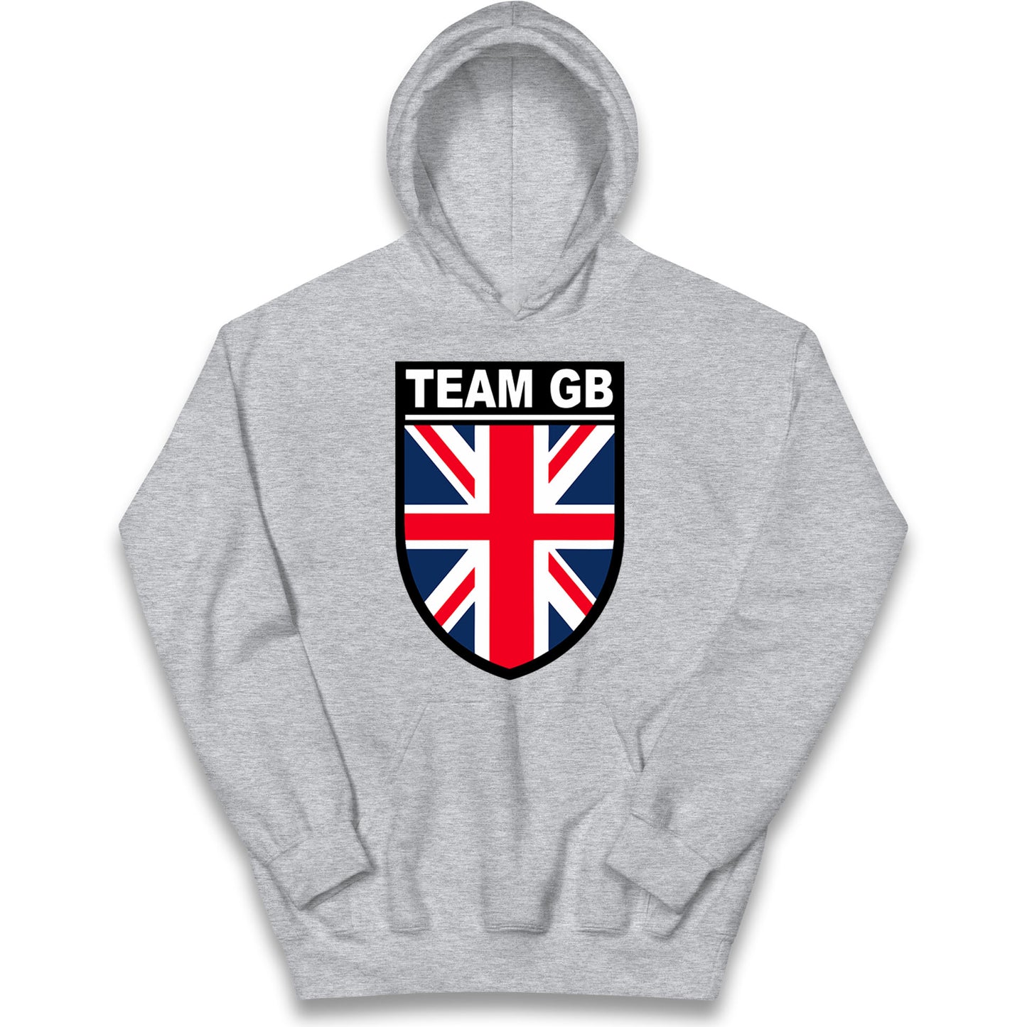 Team GB Olympics 2024 Kids Hoodie