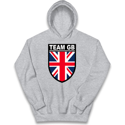Team GB Olympics 2024 Kids Hoodie