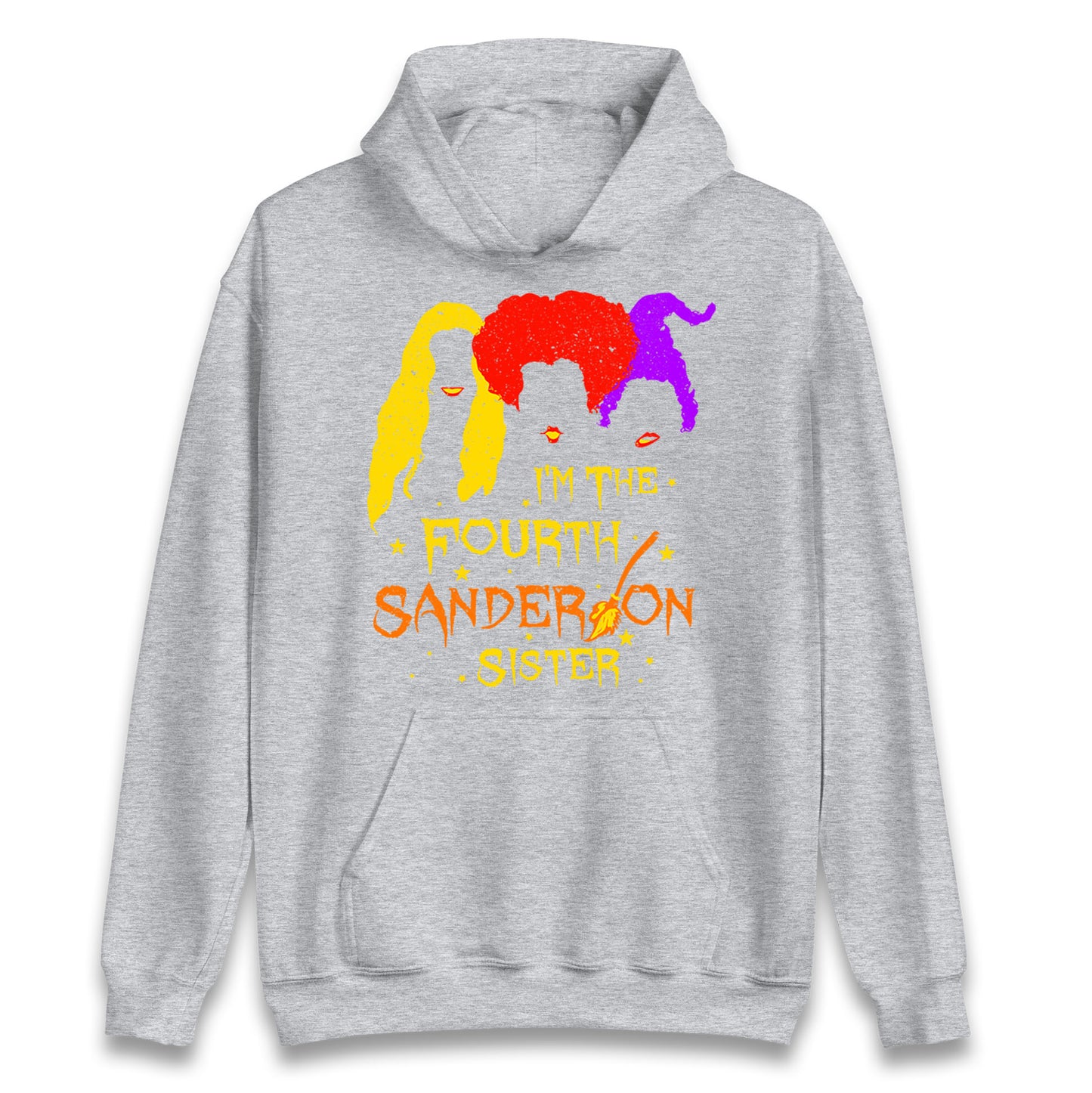 Im The Fourth Sanderson Sister Halloween Unisex Hoodie