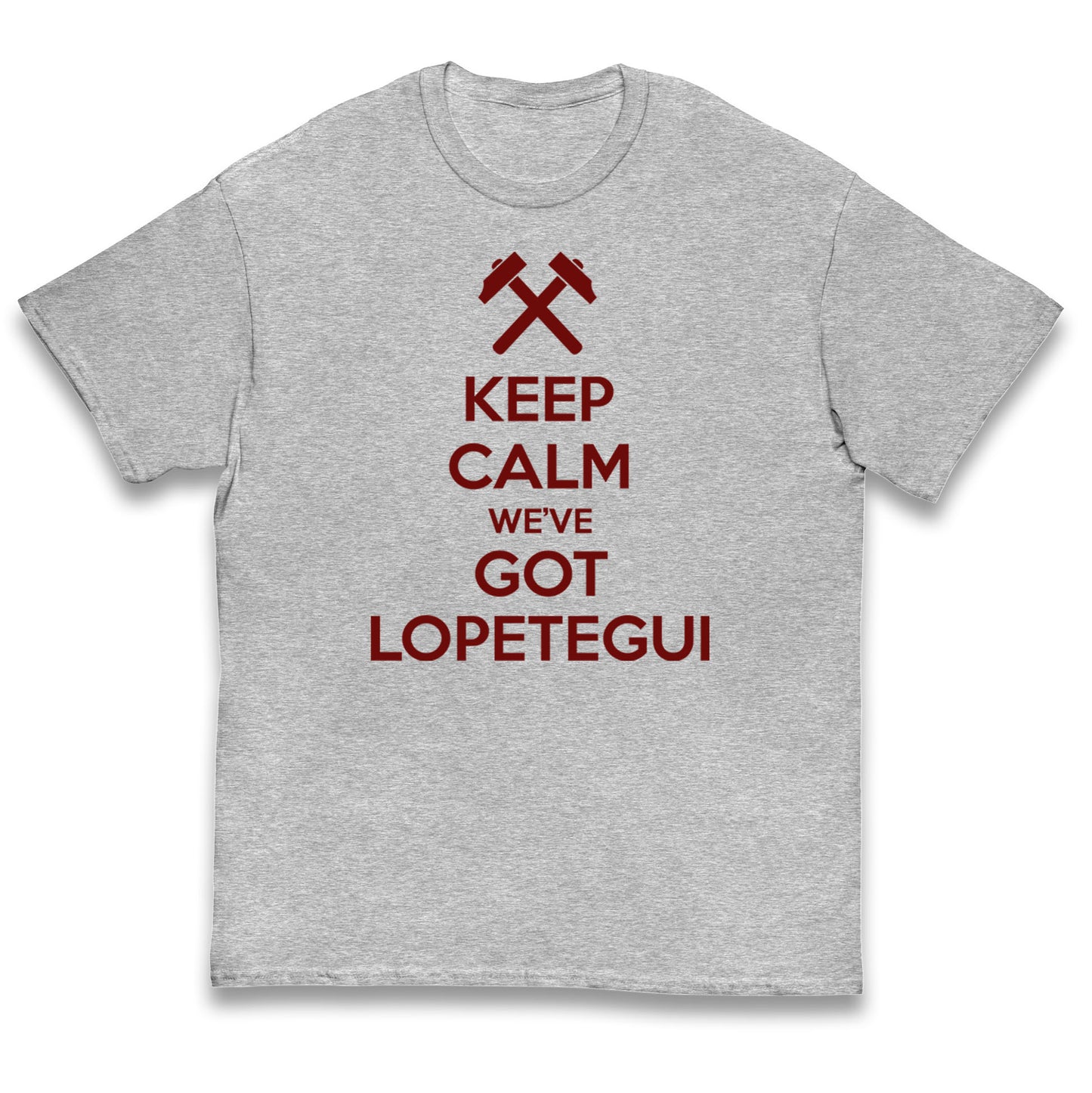 Keep Calm We've Got Lopetegui Kids T Shirt