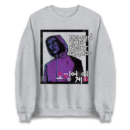 squid game front man sweatshirt