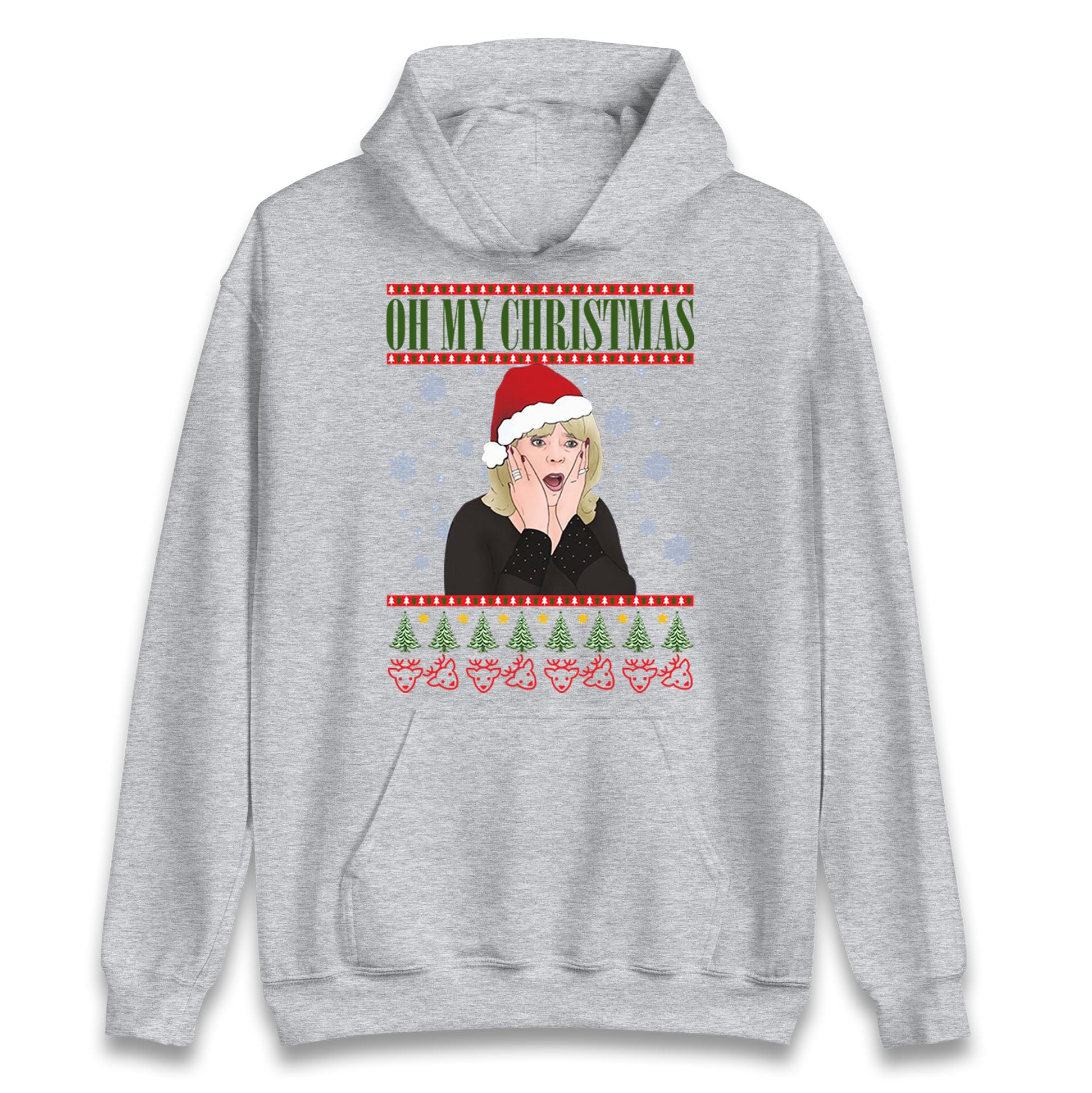 Pam Shipman Christmas Hoodie