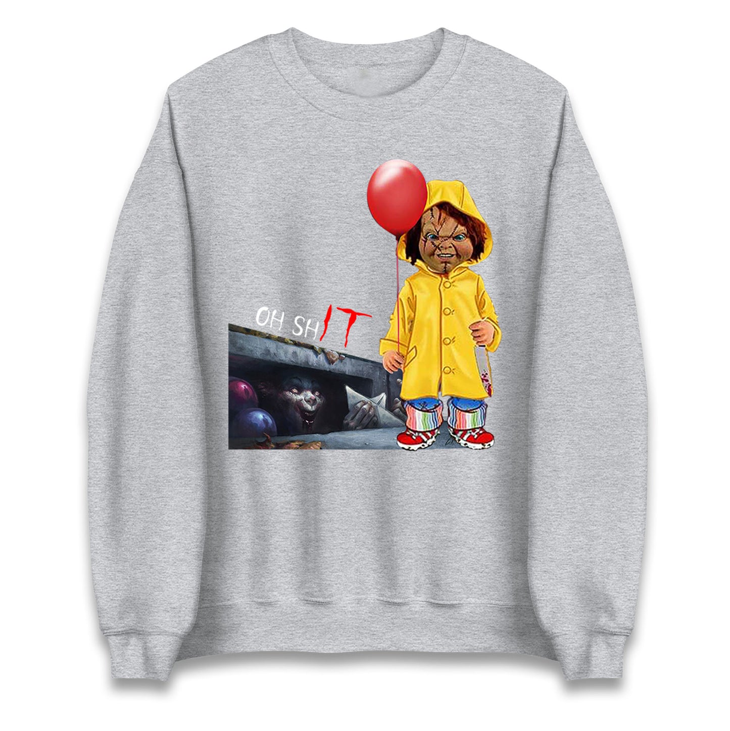 Chucky Doll Horror Halloween Unisex Sweatshirt